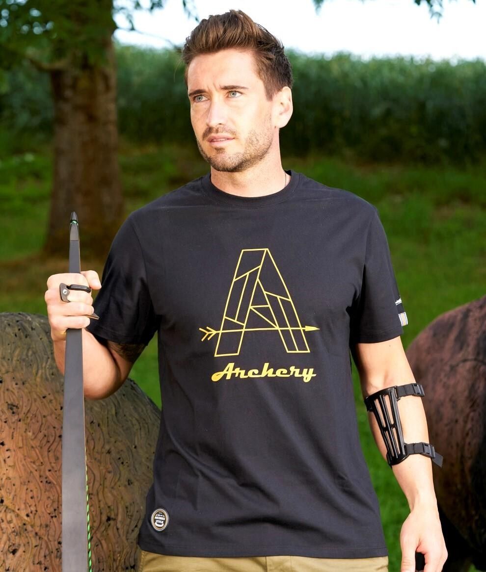 Archery Ladies T-Shirt Archery Gold