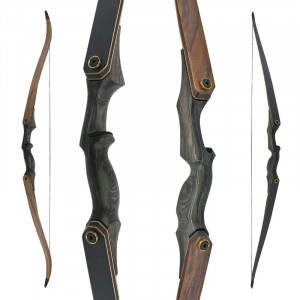 Jackalope Moonstone - 60 Zoll - 30-60 lbs - Take Down Recurvebogen