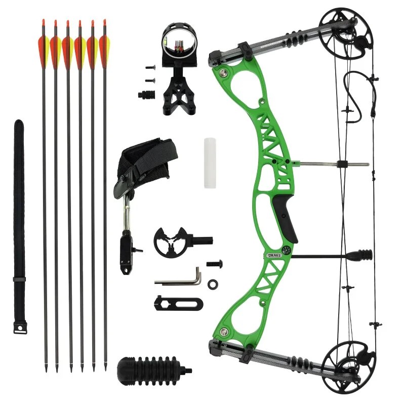 Drake Pathfinder Complete - Compoundbogen 40-65 lbs