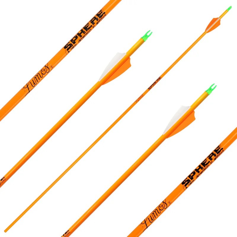 Komplettpfeil Sphere Lumos 6.2 Carbon Neon Orange