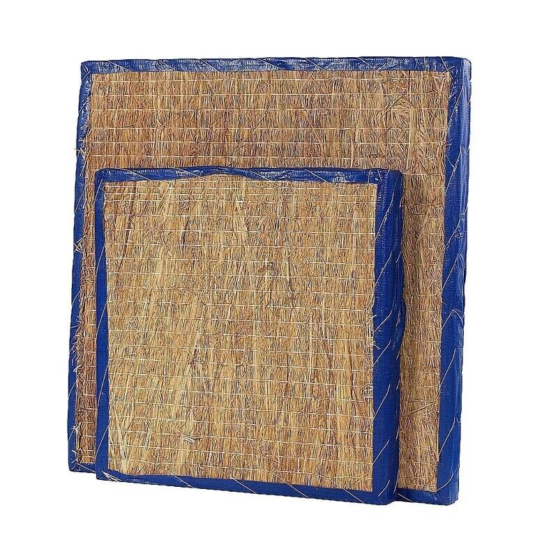 Zielscheibenmatte aus Stroh - 90x90cm