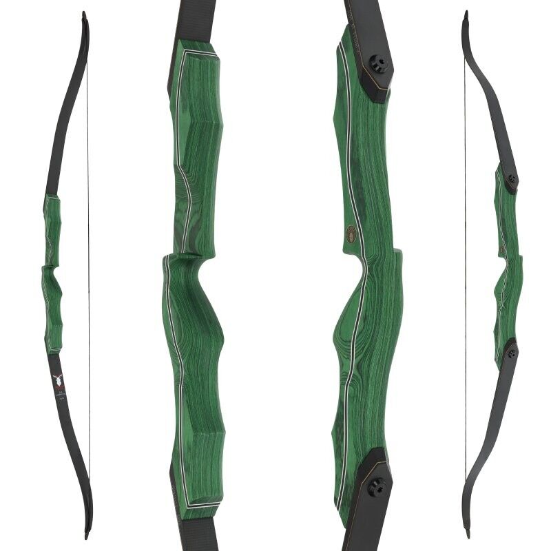 Jackalope Pure Elements - JLS - 62-64 Zoll - Recurvebogen - 20-50 lbs