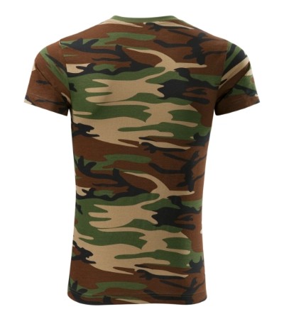 Bogensport Herren Shirt Camo