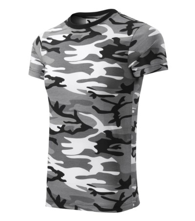 Bogensport Herren Shirt Camo