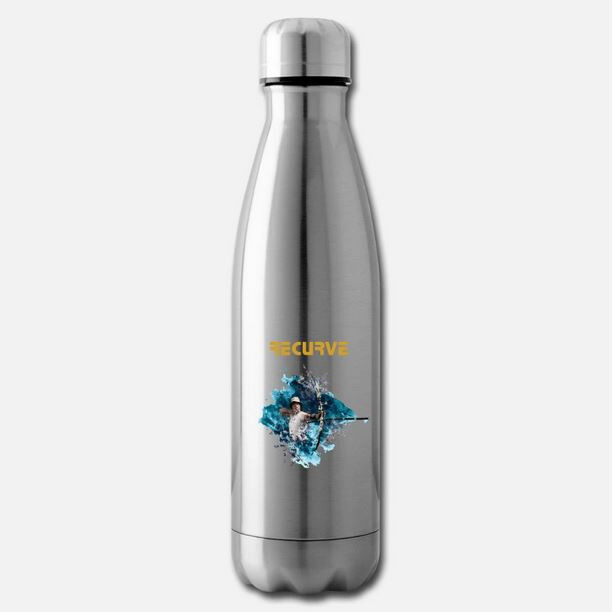 Archery Insulated Bottle silver