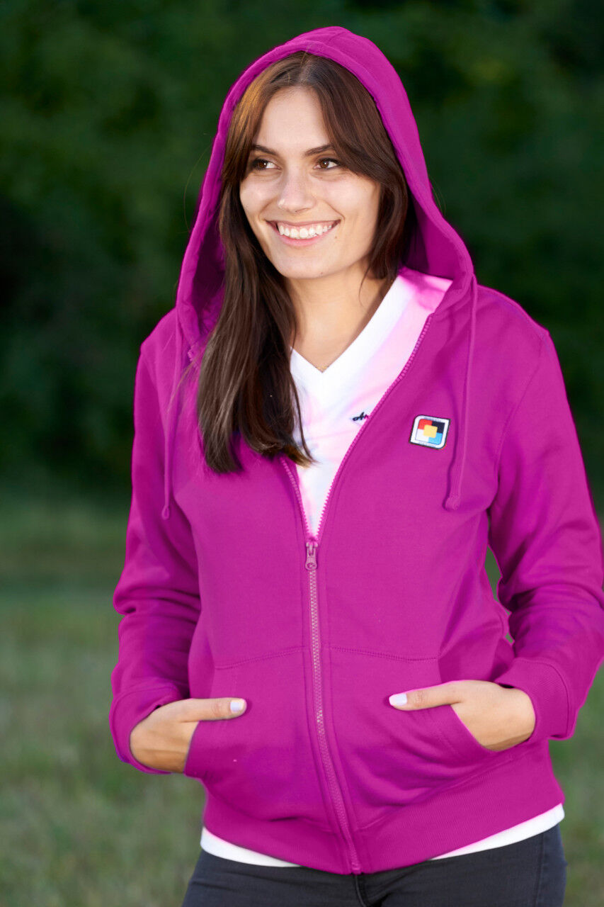 Archery Trendy Ladies Zipper Hoodie