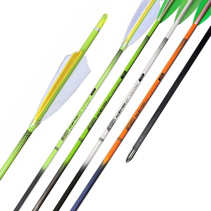Komplettpfeil Shocq Inceptor Carbon 4.2 mit Vanes