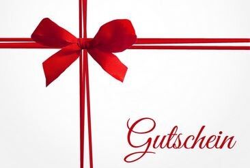 Geschenk- Gutschein 25 €