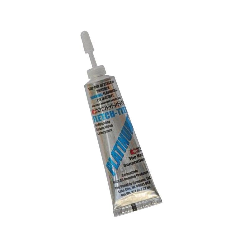 Bohning Fletch- Tite Platinum Klebstoff 3/4 oz. Tube - 22 ml