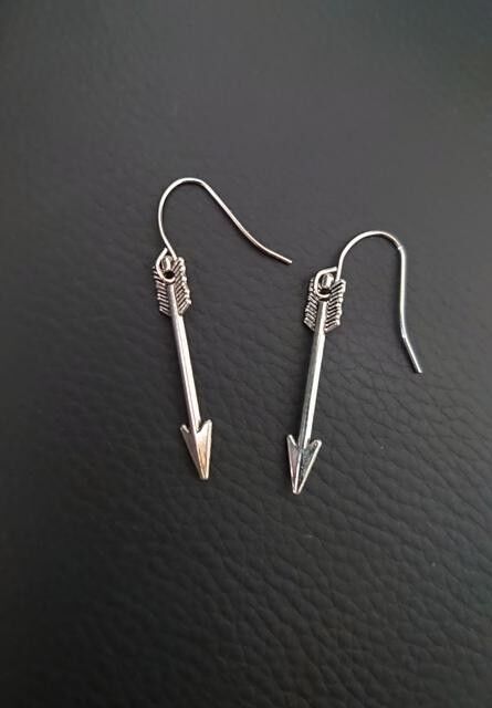 Silver Arrow Earrings