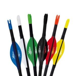 GAS PRO Indoor Efficient Spin Vanes - 4 Zoll - Medium Shield - 36er Pack