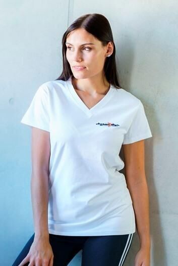 Archery Ladies T-Shirt Basic (White)