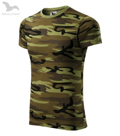 Bogensport Herren Shirt Camo