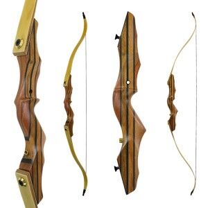 Ragim Impala Deluxe Restyled - 58-62 Zoll - 20-60 lbs - Recurvebogen
