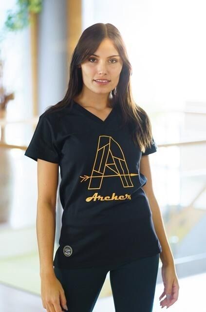 Archery Ladies T-Shirt Archery Gold