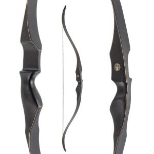 Jackalope Obsidian Compact - 54 Zoll - 15-30 lbs - One Piece Recurvebogen