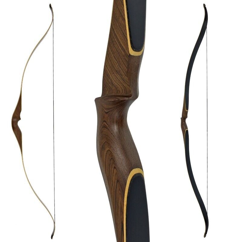 Antur Nesta Black - 60 Zoll - One Piece Recurvebogen - 15-55 lbs